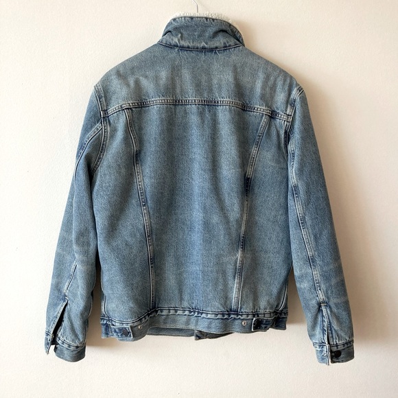 Levis shearling denim jacket - Picture 5 of 10